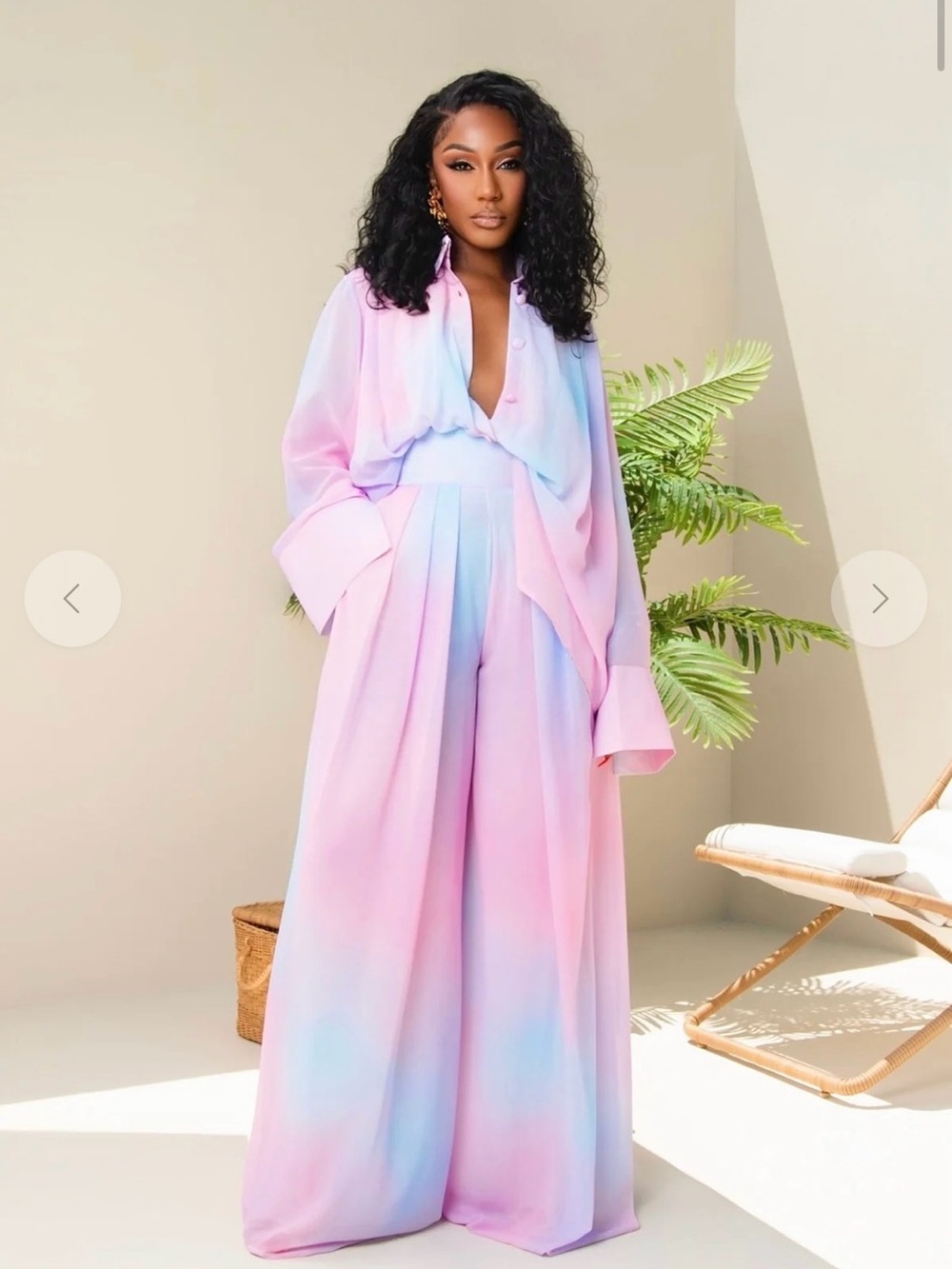 Ellae Lisque Pastel 2 Piece Set
